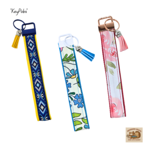 Handmade Wristlet Keyfobs – Stylish & Functional